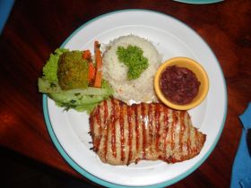 Typical plate of food from Granada Nicaragua – Best Places In The World To Retire – International Living